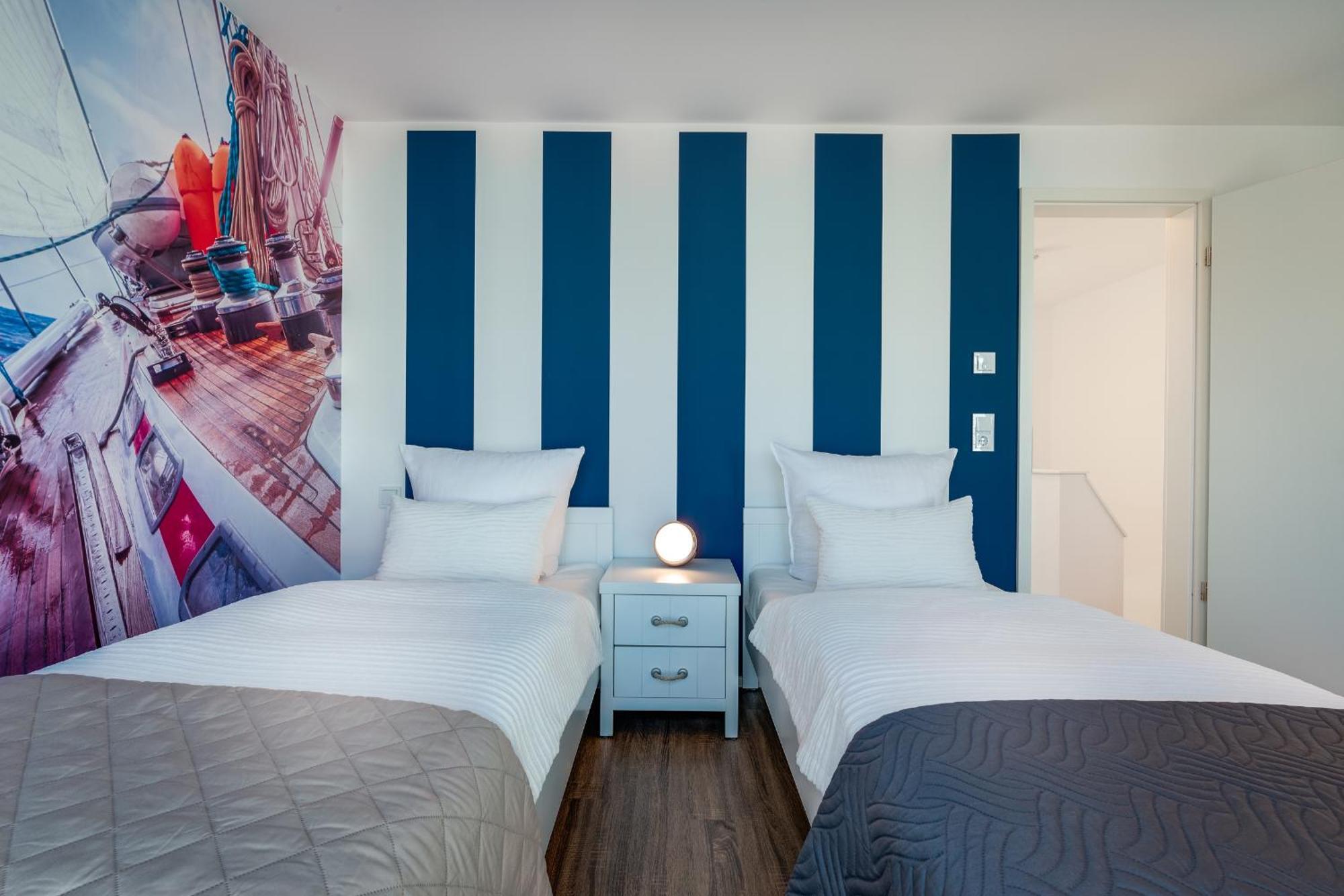 Ferienhaus Backbord オルペニッツ エクステリア 写真