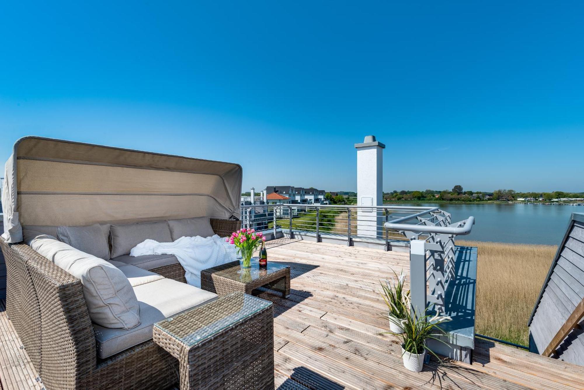 Ferienhaus Backbord オルペニッツ エクステリア 写真