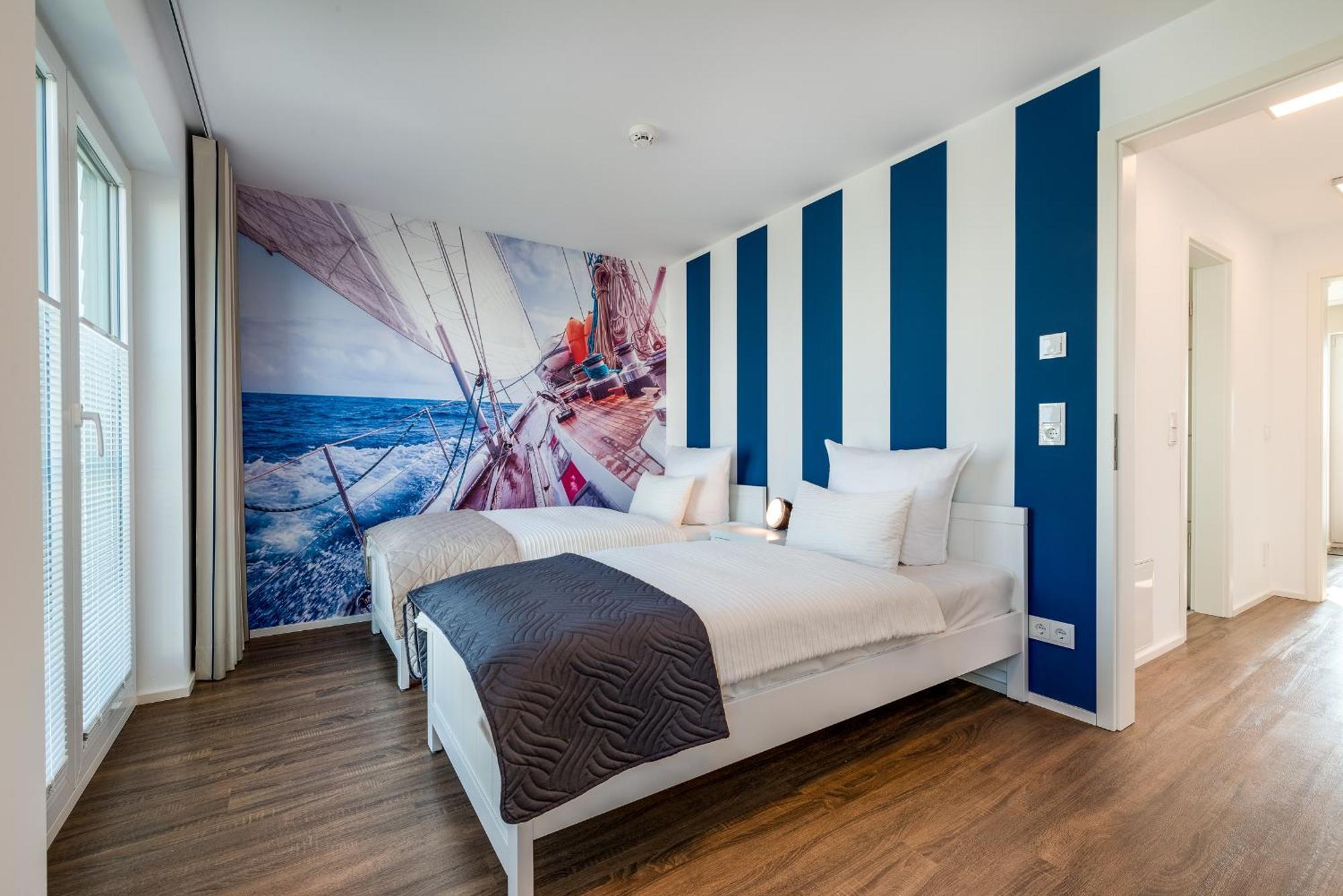 Ferienhaus Backbord オルペニッツ エクステリア 写真
